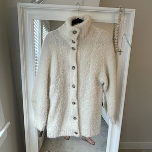 Wilfred oversized Alpaca cardigan